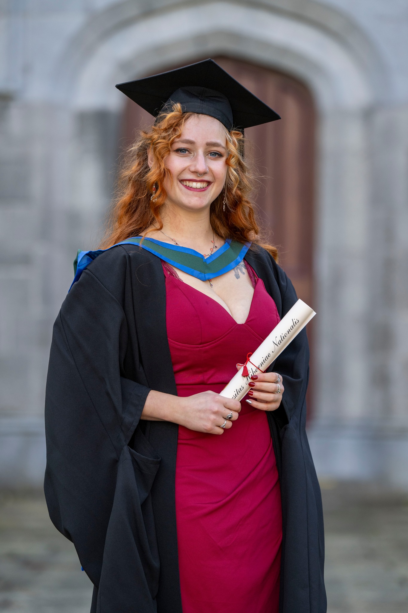 School - Congratulations to Johanna Radel from Germany who graduated ...
