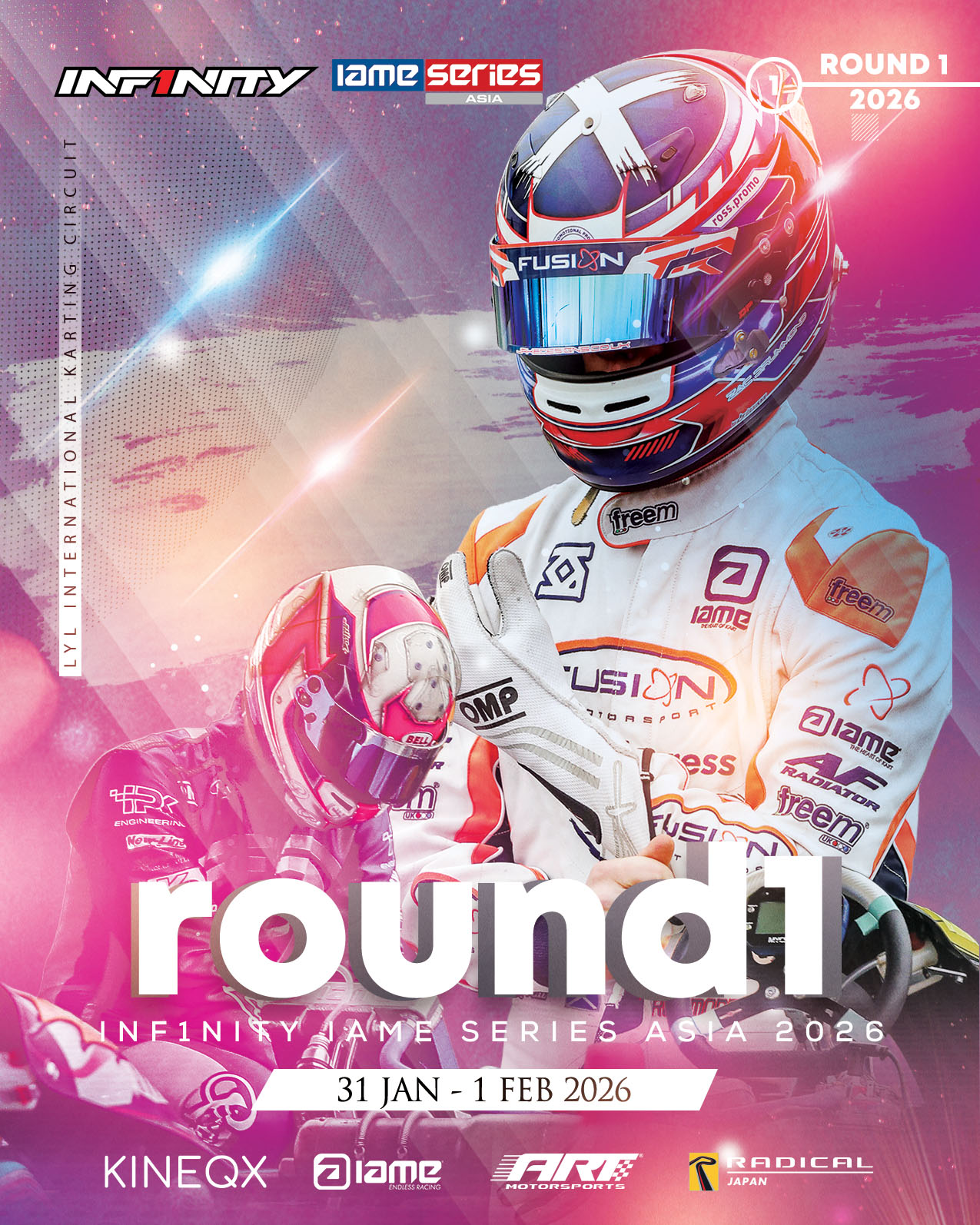 Inf1nity - INF1NITY IAME Series Asia 2026 - Round 1 Engines ready ...