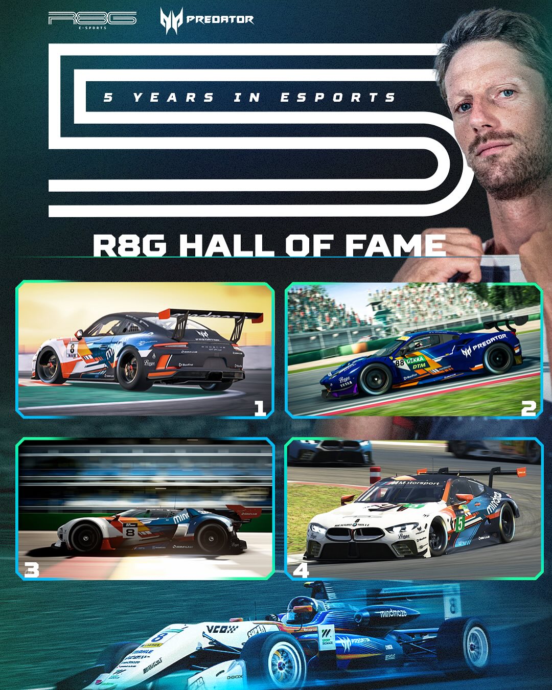 🌟 R8G HALL OF FAME 🌟 Join... - R8G e-Sports Sim Racing Team | Facebook