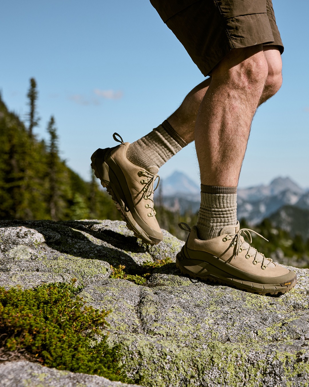 The MTN45 features a Vibram Megagrip outsole enhanced by Vibram