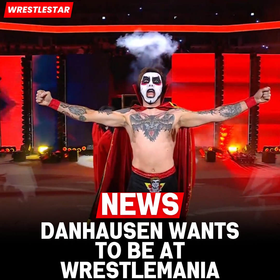 Danhausen officially declares himself the new GOAThausen of WWE
