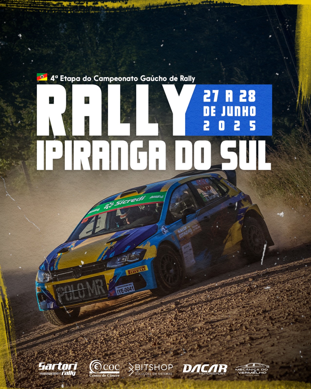 Sartori Rally Team added a new photo. - Sartori Rally Team