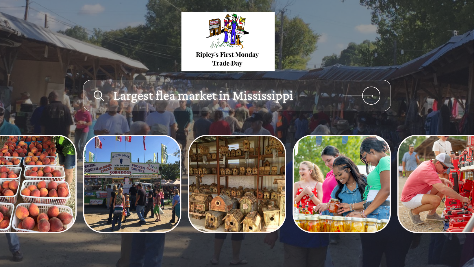 Ripley's First Monday - Sunday Market