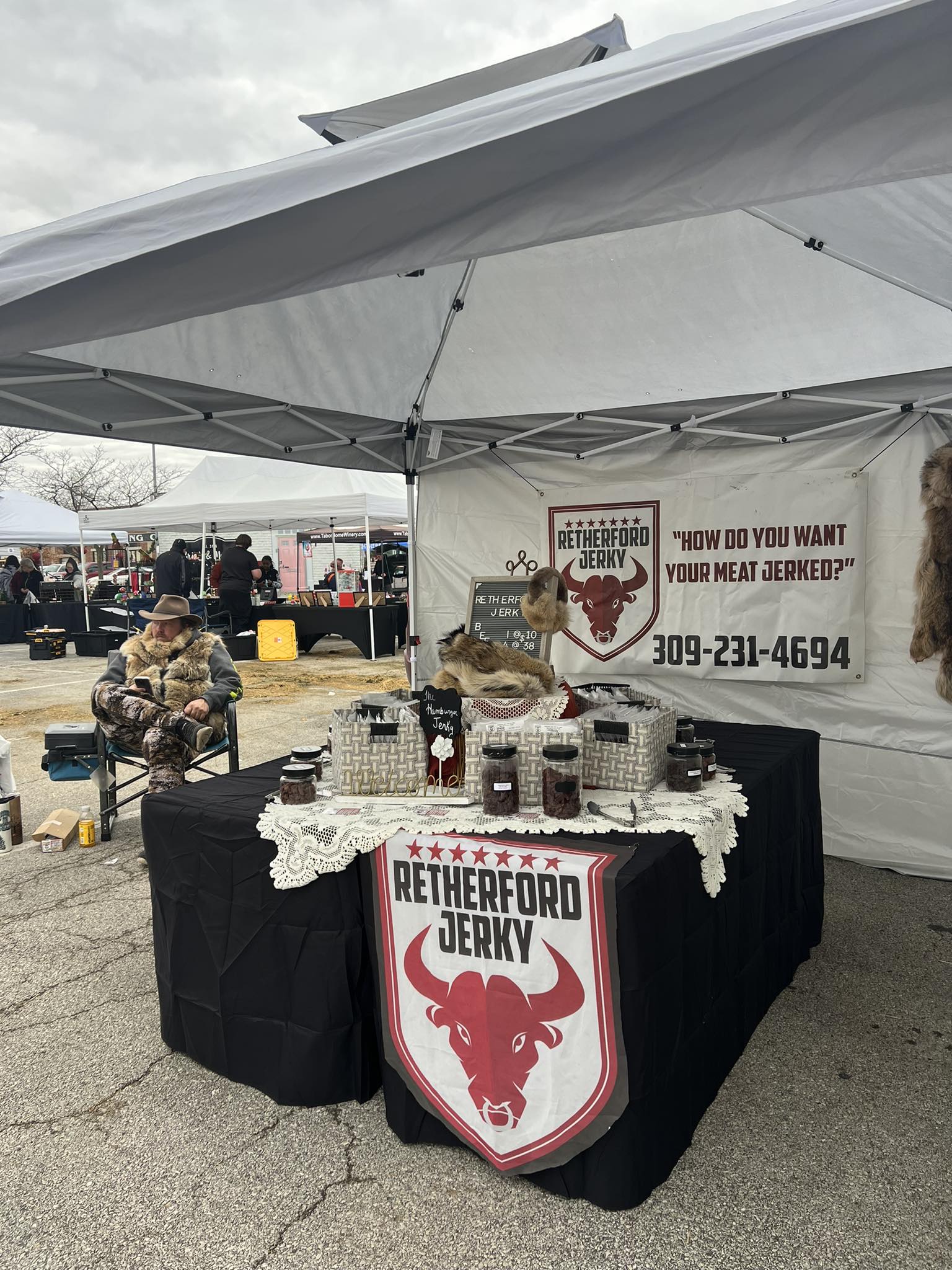 Retherford Jerky | Joy IL