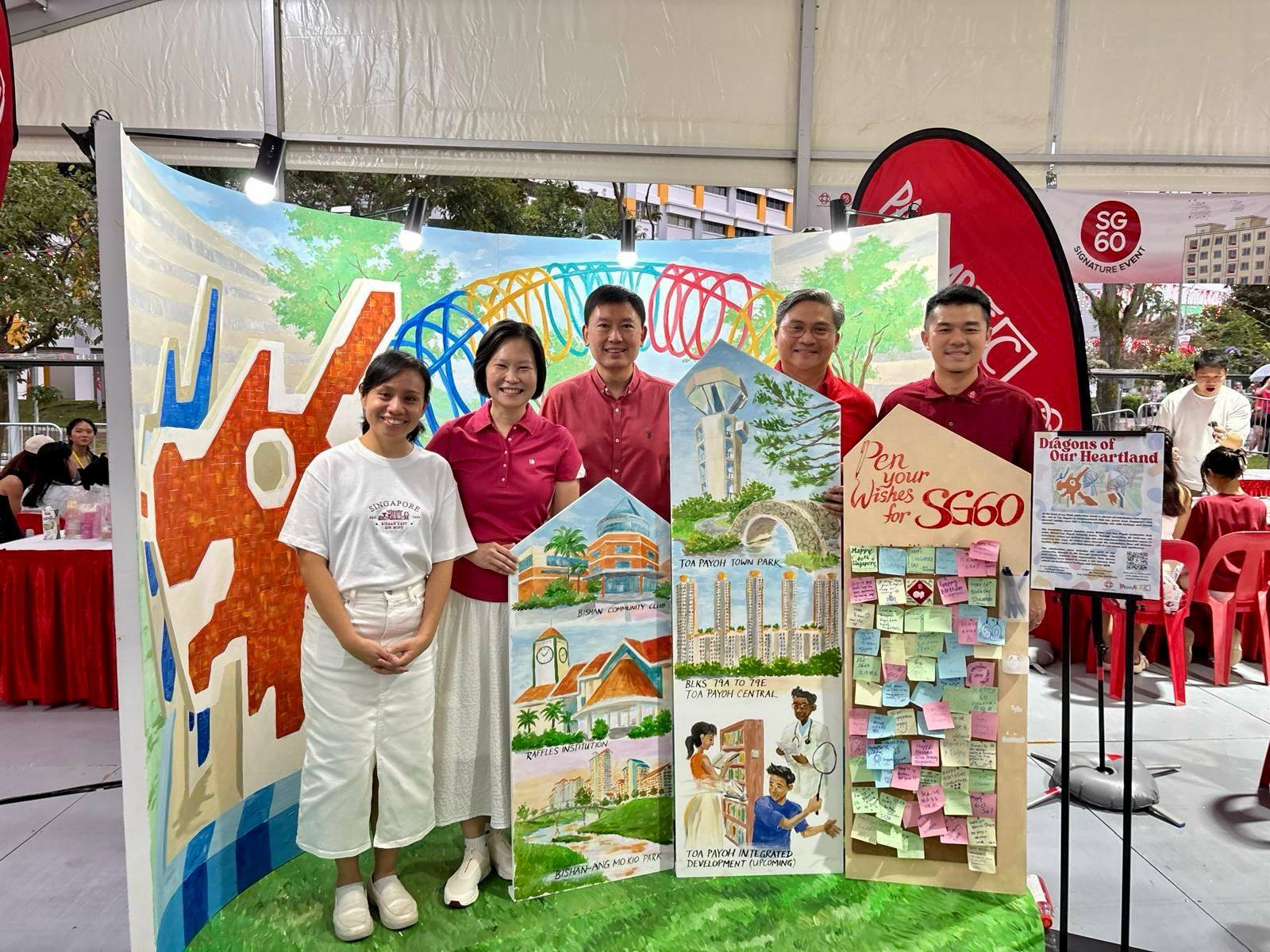 Happy to see the Central Singapore... - Chee Hong Tat 徐芳达 | Facebook