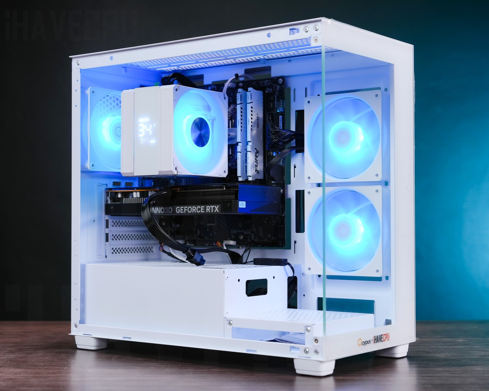 iHAVECPU - ID COOLING ICEKIMO 120B รายละเอียด : https://goo.gl/5yZPqc ...