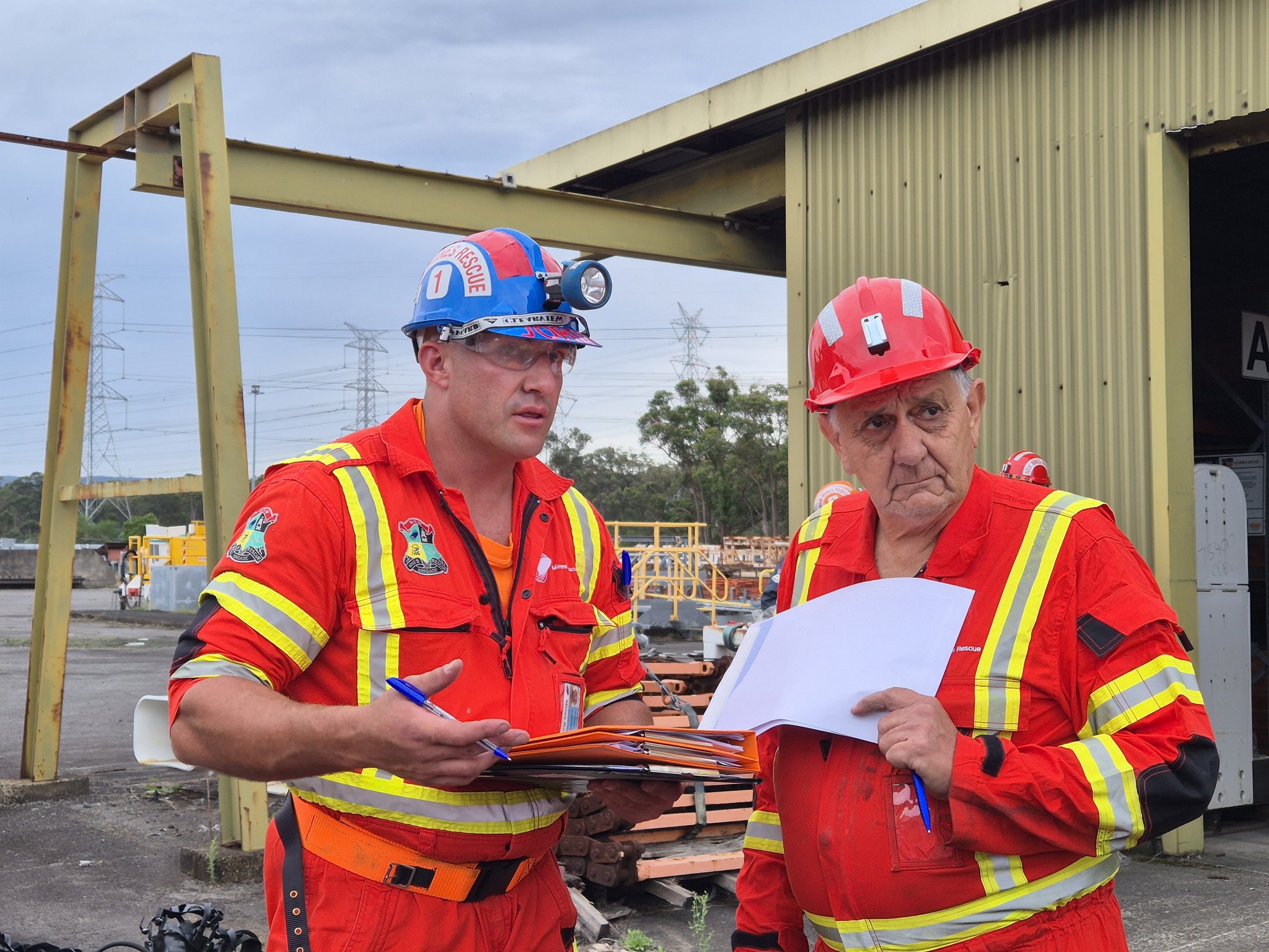 Mines Rescue Pty Limited added... - Mines Rescue Pty Limited