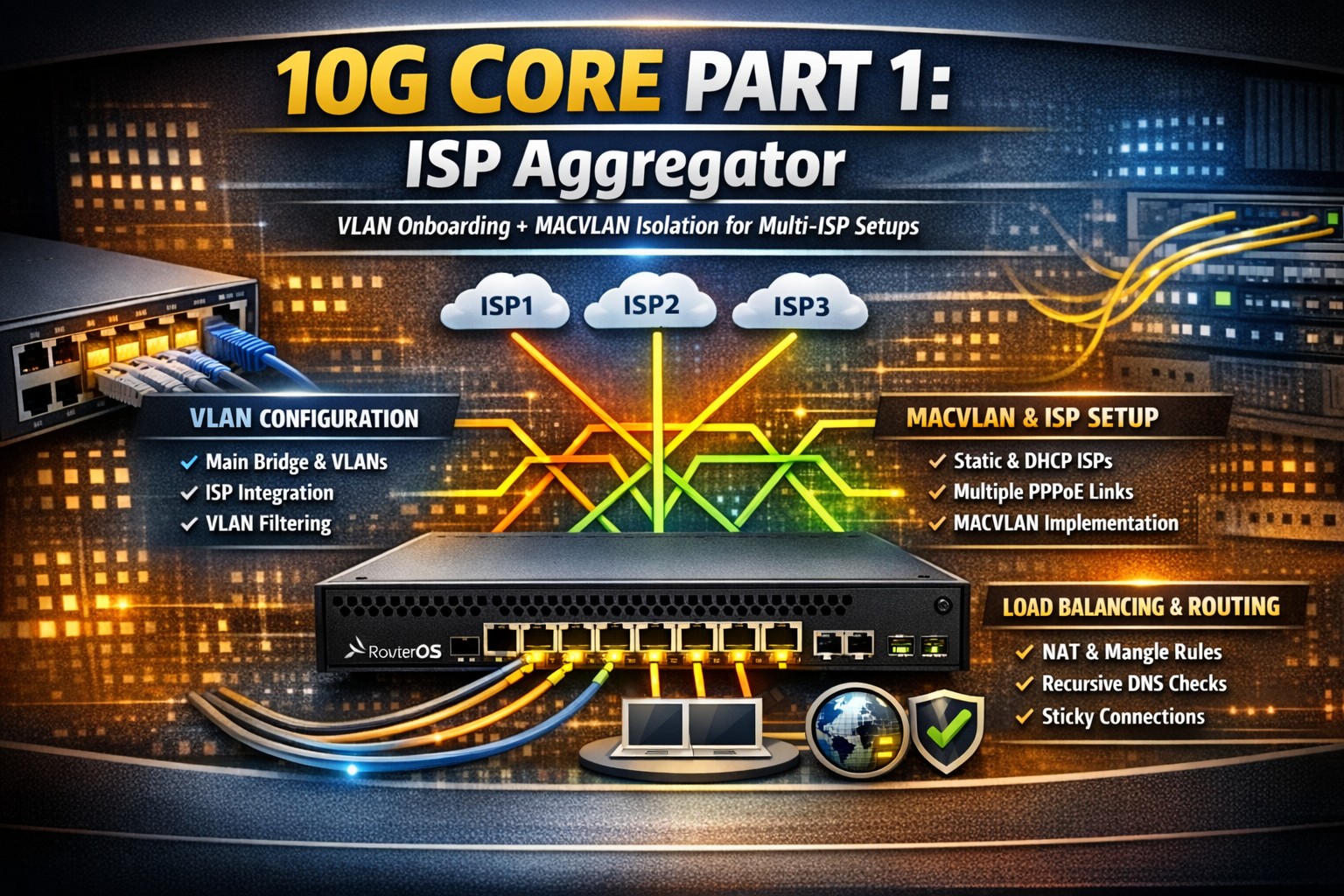 Karl - High CPU usage naba mikroTik mo bossing? Dumadami ISPs/uplinks ...