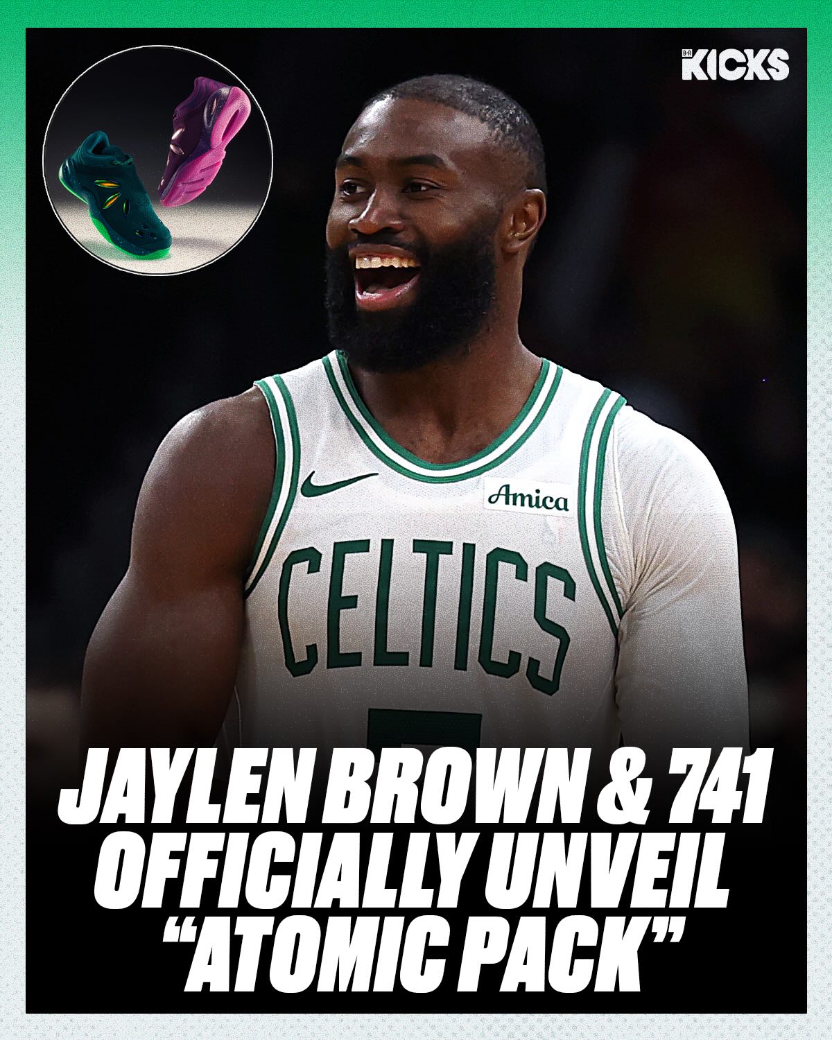 Jaylen Brown's 741 Performance introduces two new Rover colorways