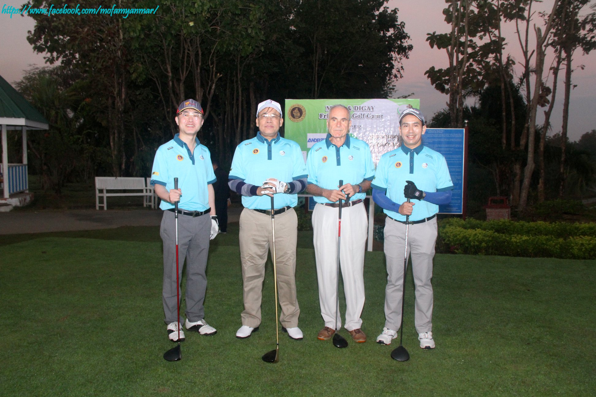 DIGAY - Diplomatic and International Golfers Affiliation, Yangon