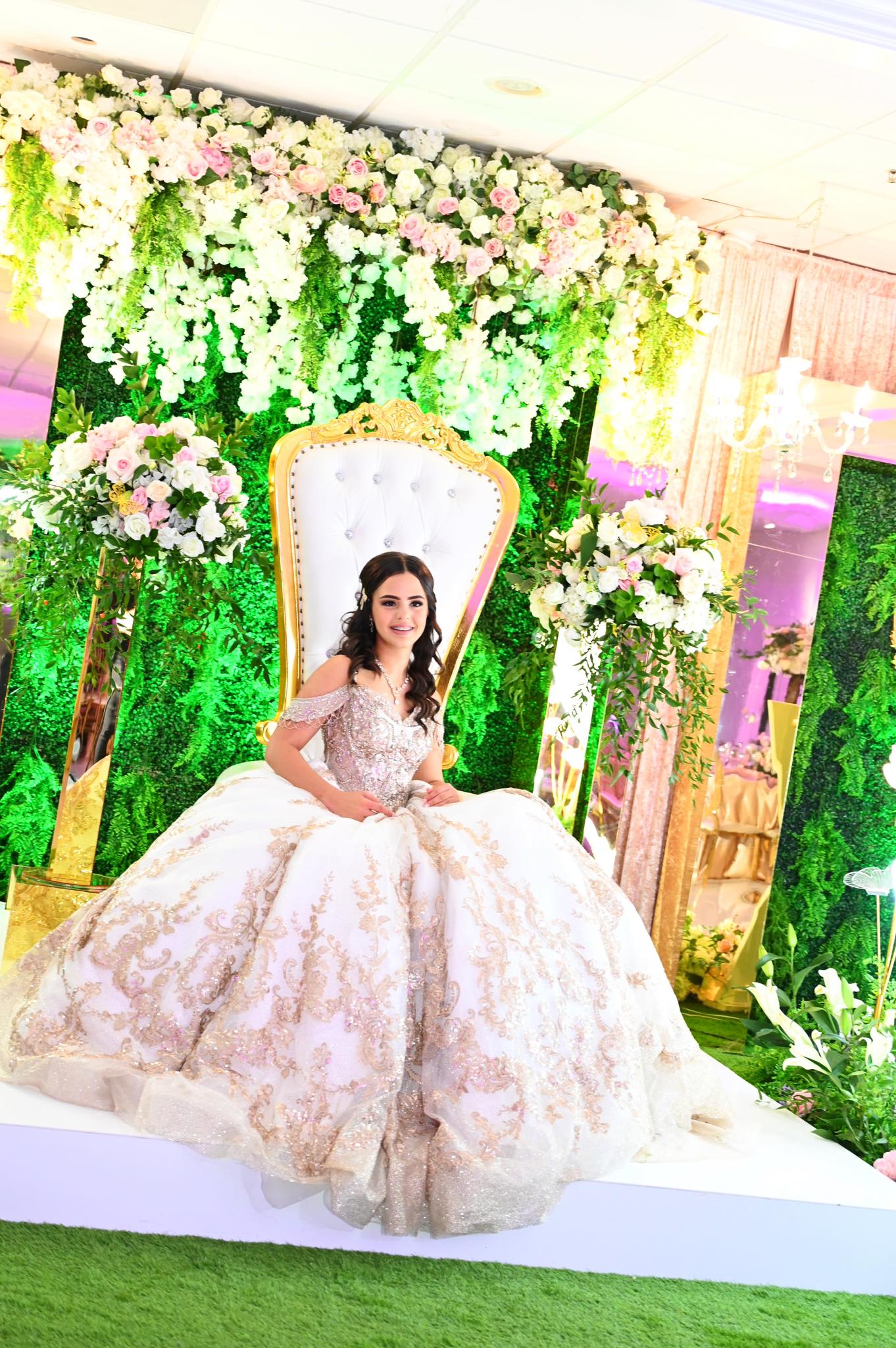 Event venue for... - Splendor Event Decor & Party Rental | Facebook