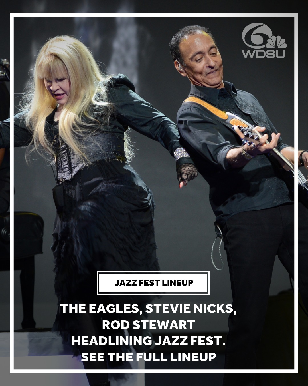 WDSU News - It's here! Check out the full lineup for Jazz... | Facebook