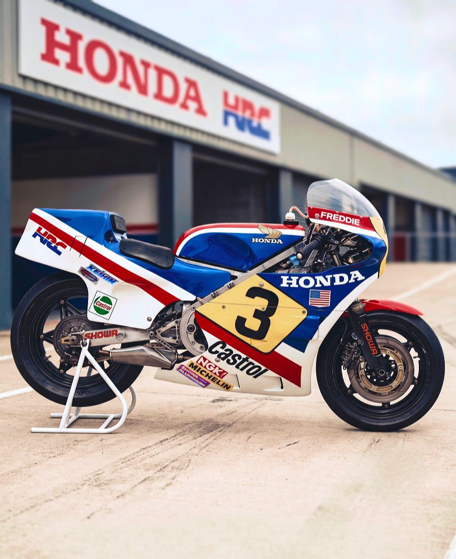 ⚡Freddie Spencer's 3️⃣ ⚡ Honda NS500 1983, 500cc grand Prix