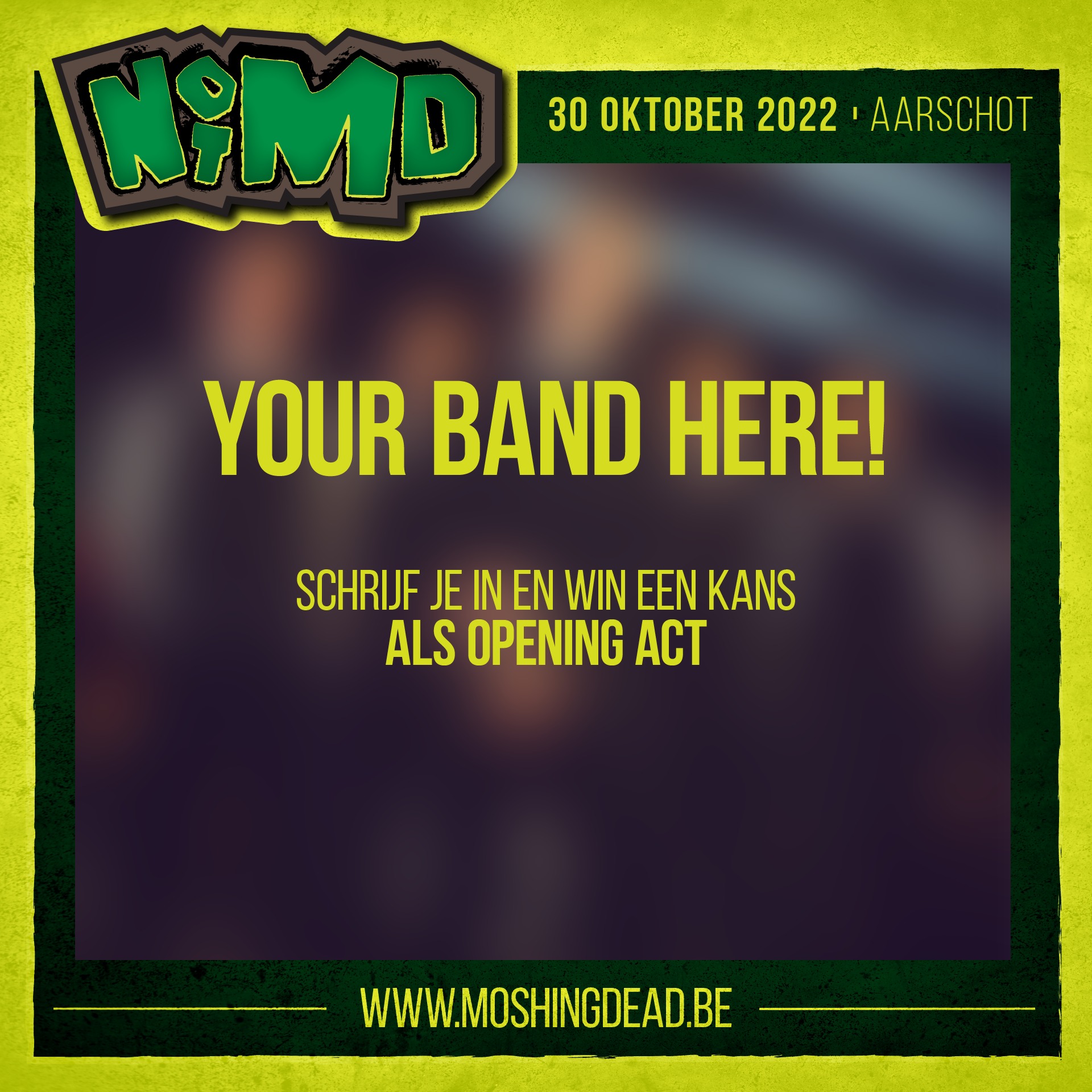 Only 4 more days to get your band on... - The Moshing Dead | Facebook