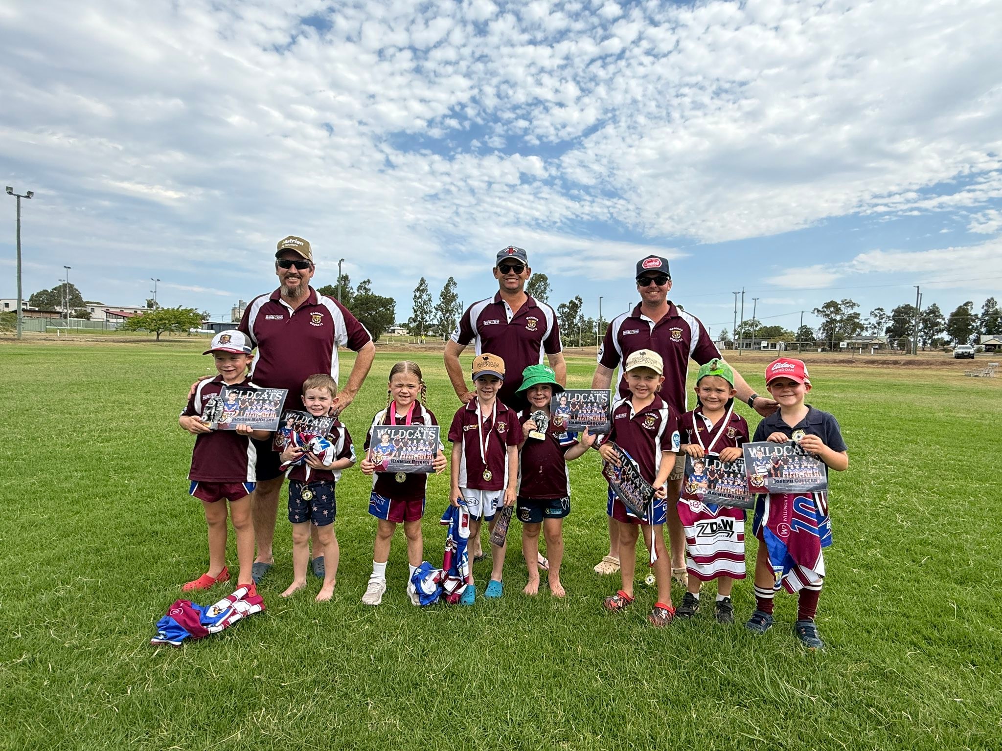 Wandoan Junior Rugby League Football Club - Two Ex Wandoan Wildcats ...