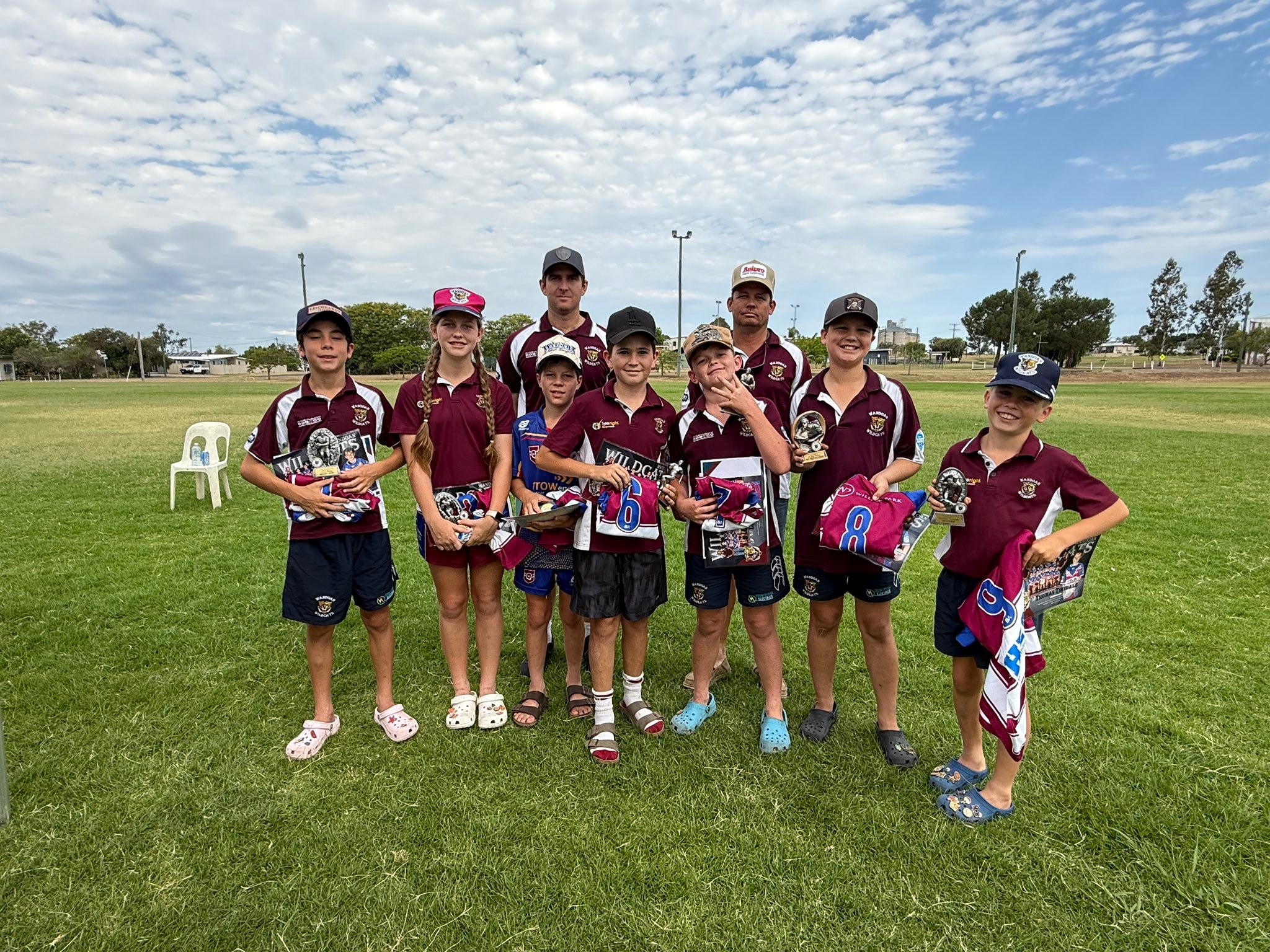 Wandoan Junior Rugby League Football Club - Two Ex Wandoan Wildcats ...