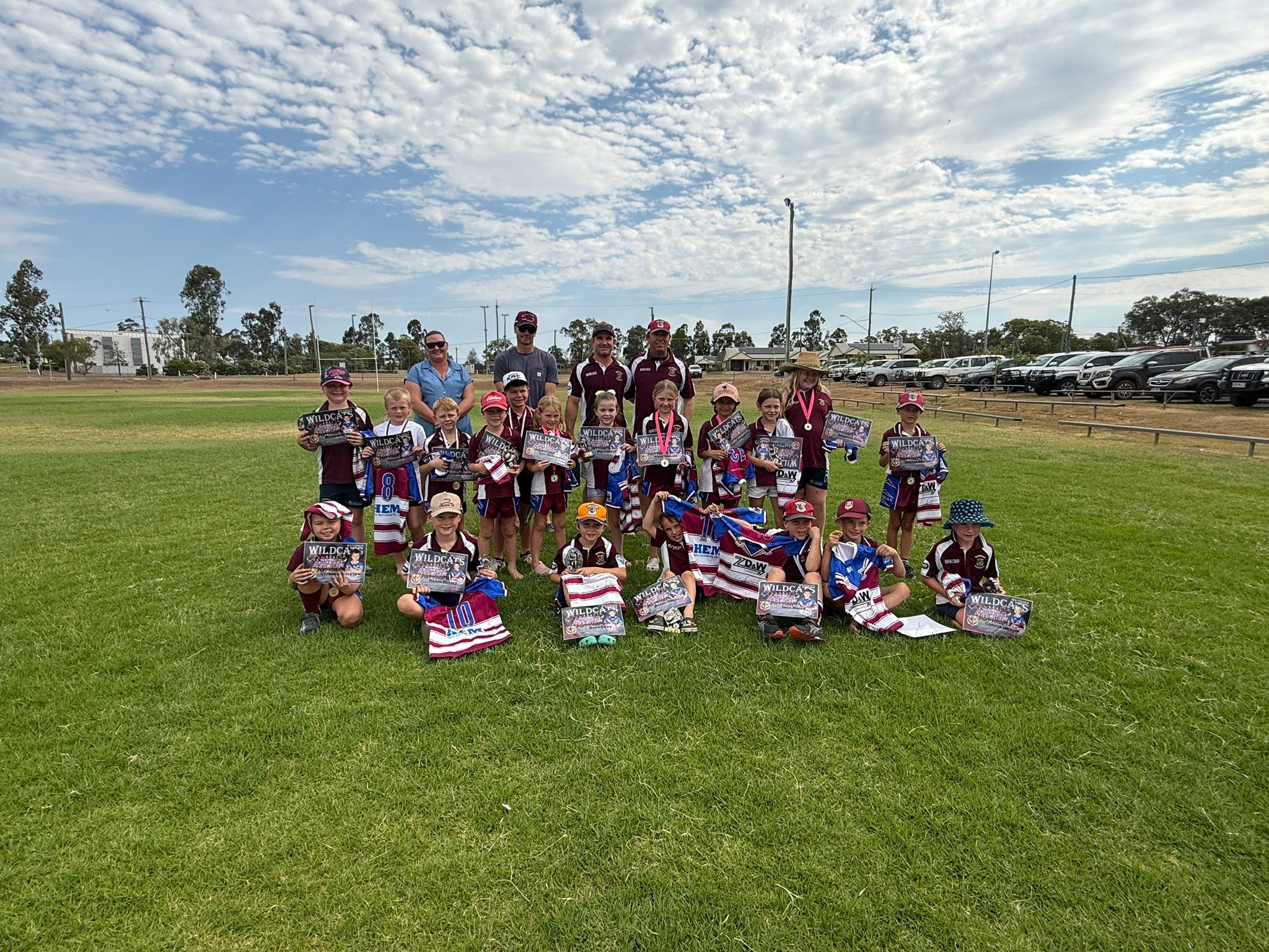 Wandoan Junior Rugby League Football Club - Two Ex Wandoan Wildcats ...