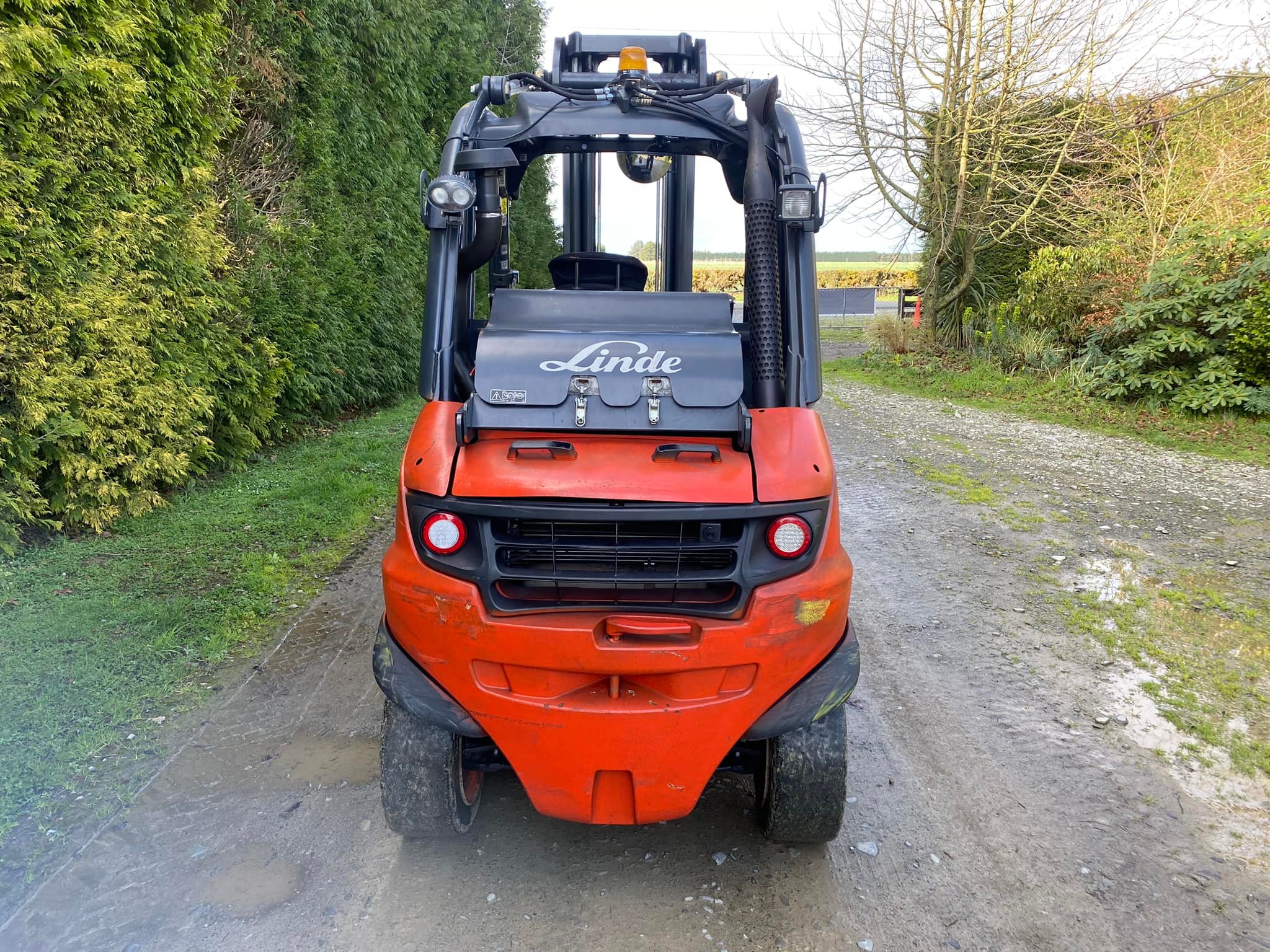 ＳＰＯＴ Linde h50 LPG forklift Year 2012 Side shift x2 X2 auxiliary