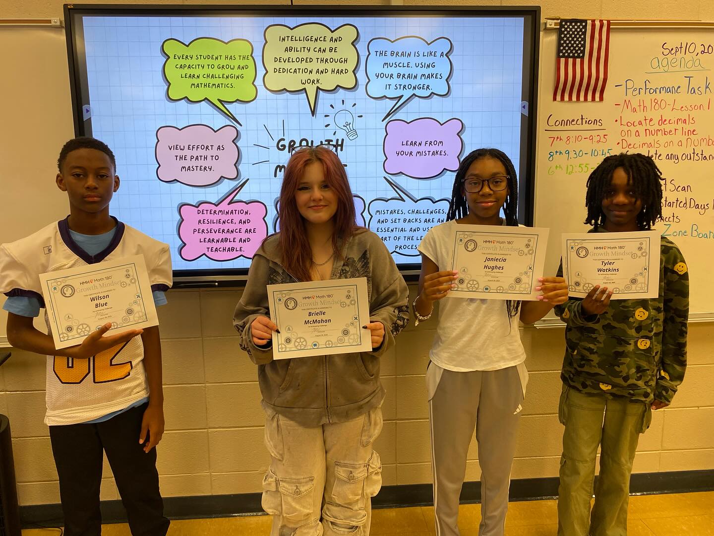 The Math 180 program is... - Clifton Ridge Middle School | Facebook
