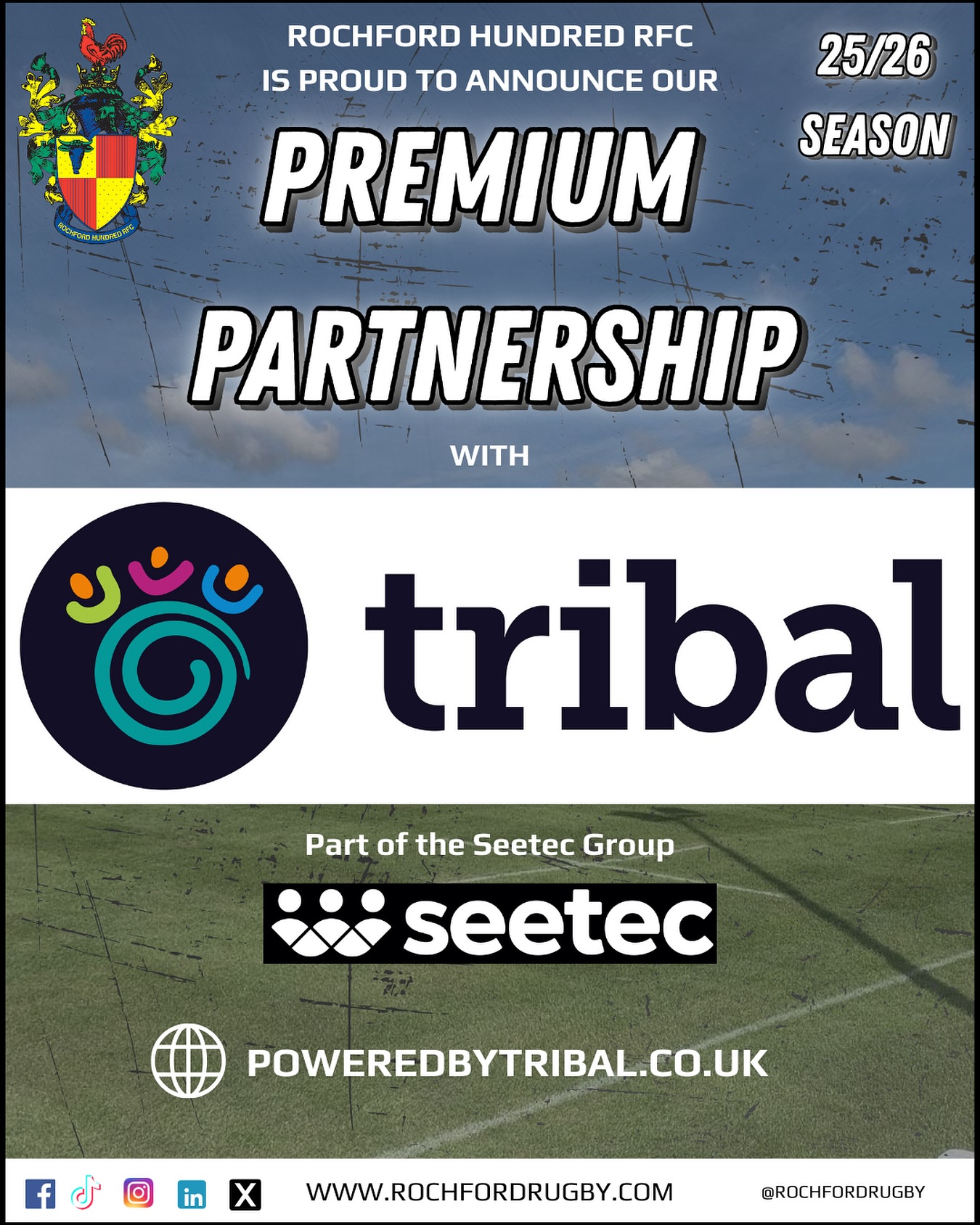 Rochford - 📣 Rochford Hundred Rugby Club are delighted to announce an ...