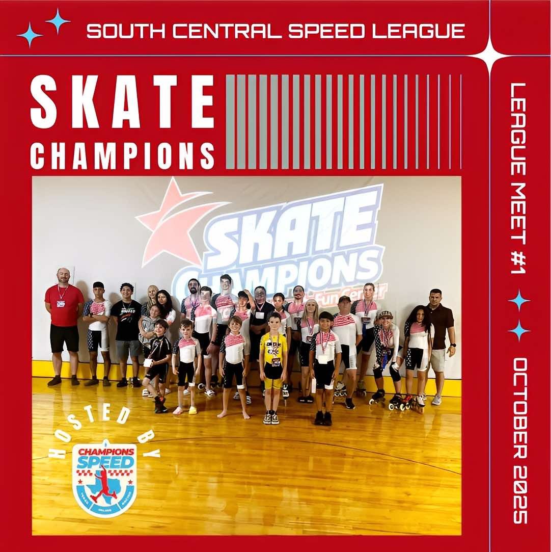 Champions Speed Skating Team | Spring TX