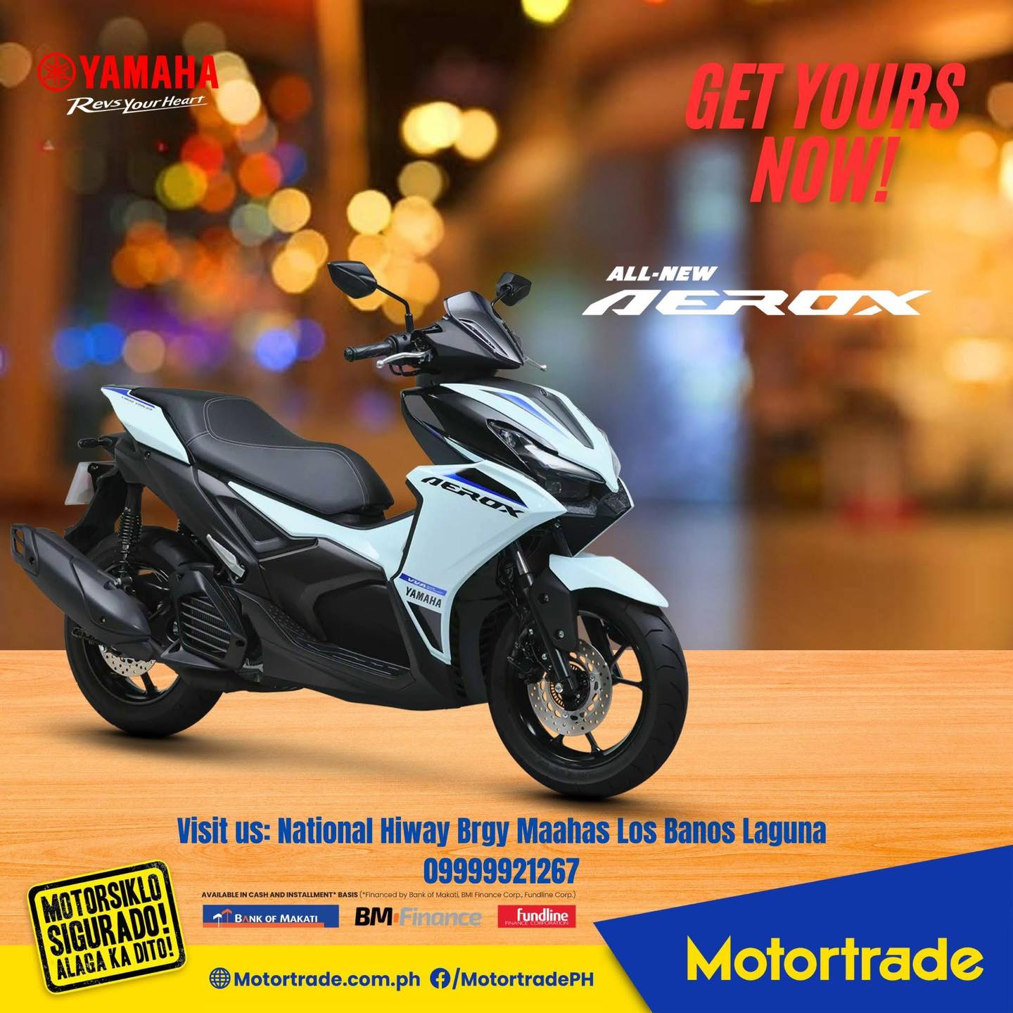 Motortrade Yamaha Bay... - Motortrade Yamaha Bay Laguna