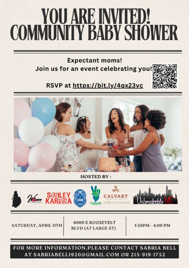 Calvary - The Saki Foundation is having their Annual Community Baby ...