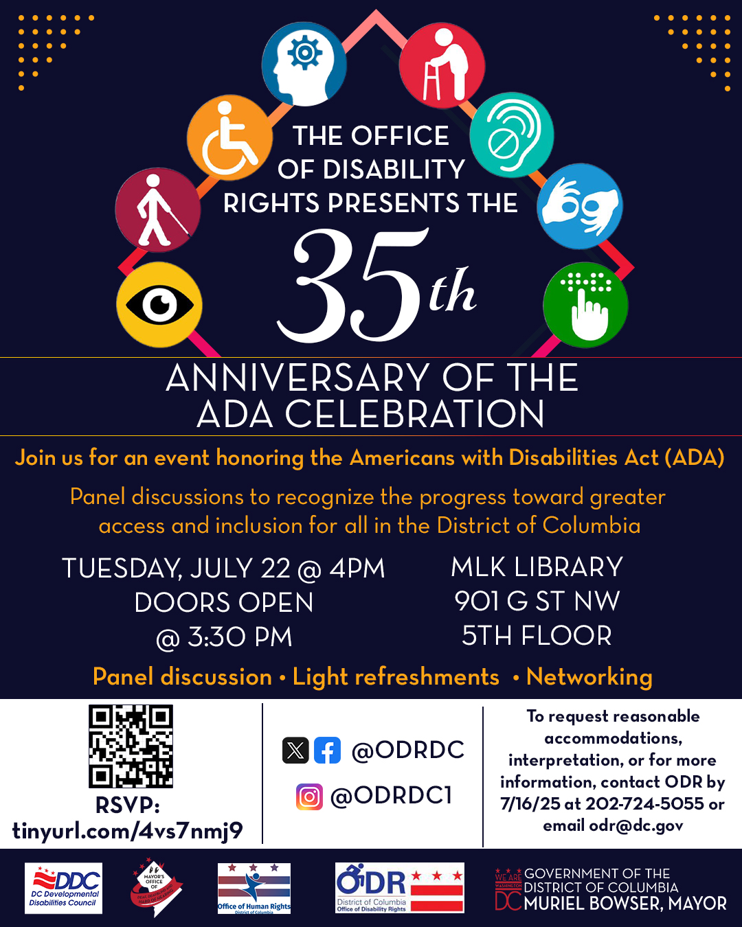 DC Office of Disability Rights (ODR) | Washington D.C. DC