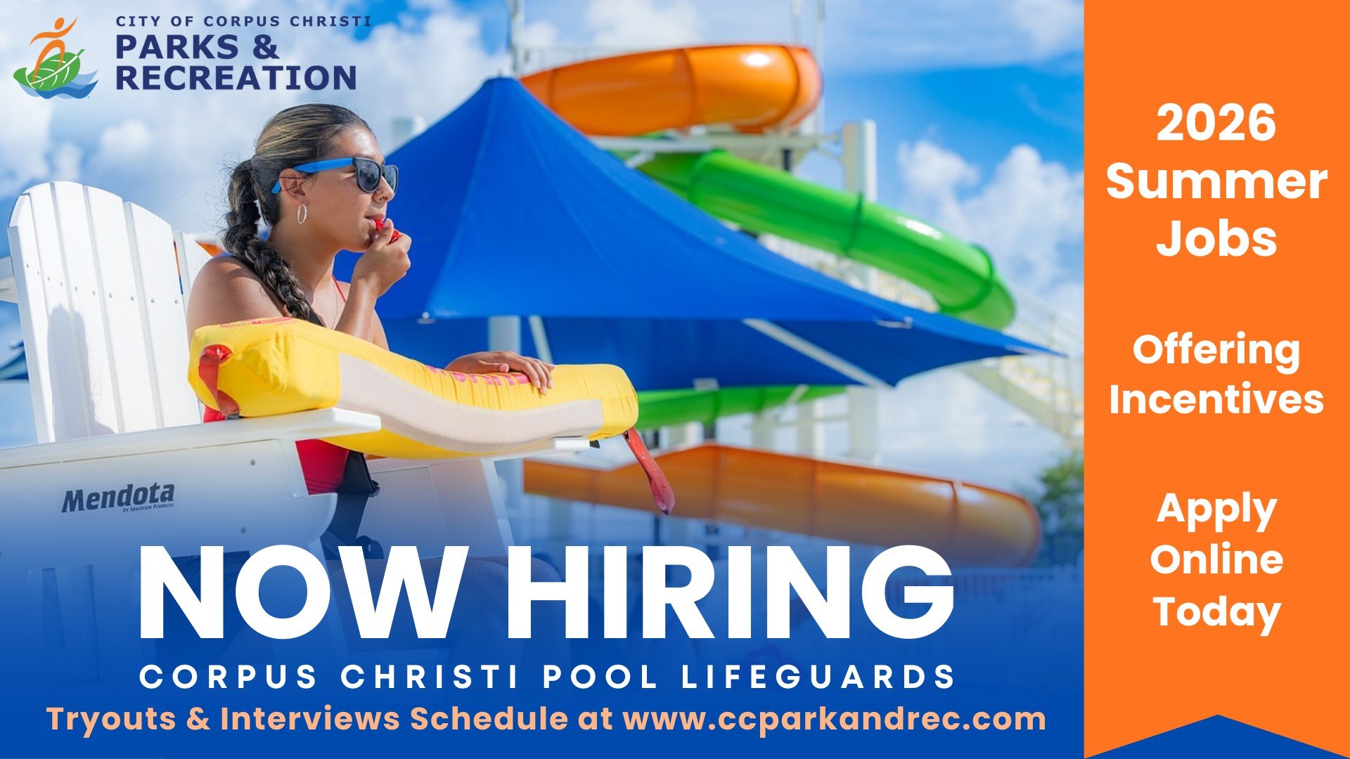 Now Hiring for... - City of Corpus Christi - Government | Facebook