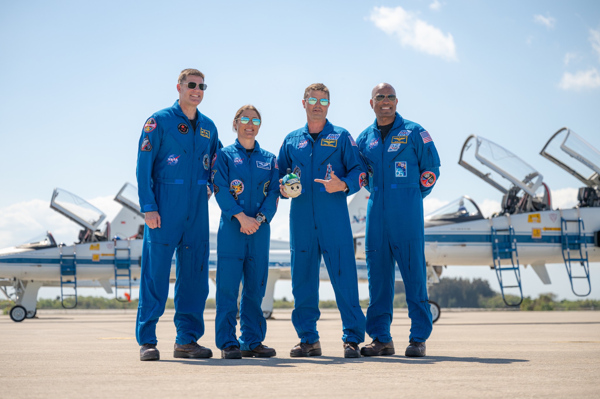 ICYMI: The four astronauts set to fly around the Moon on NASA