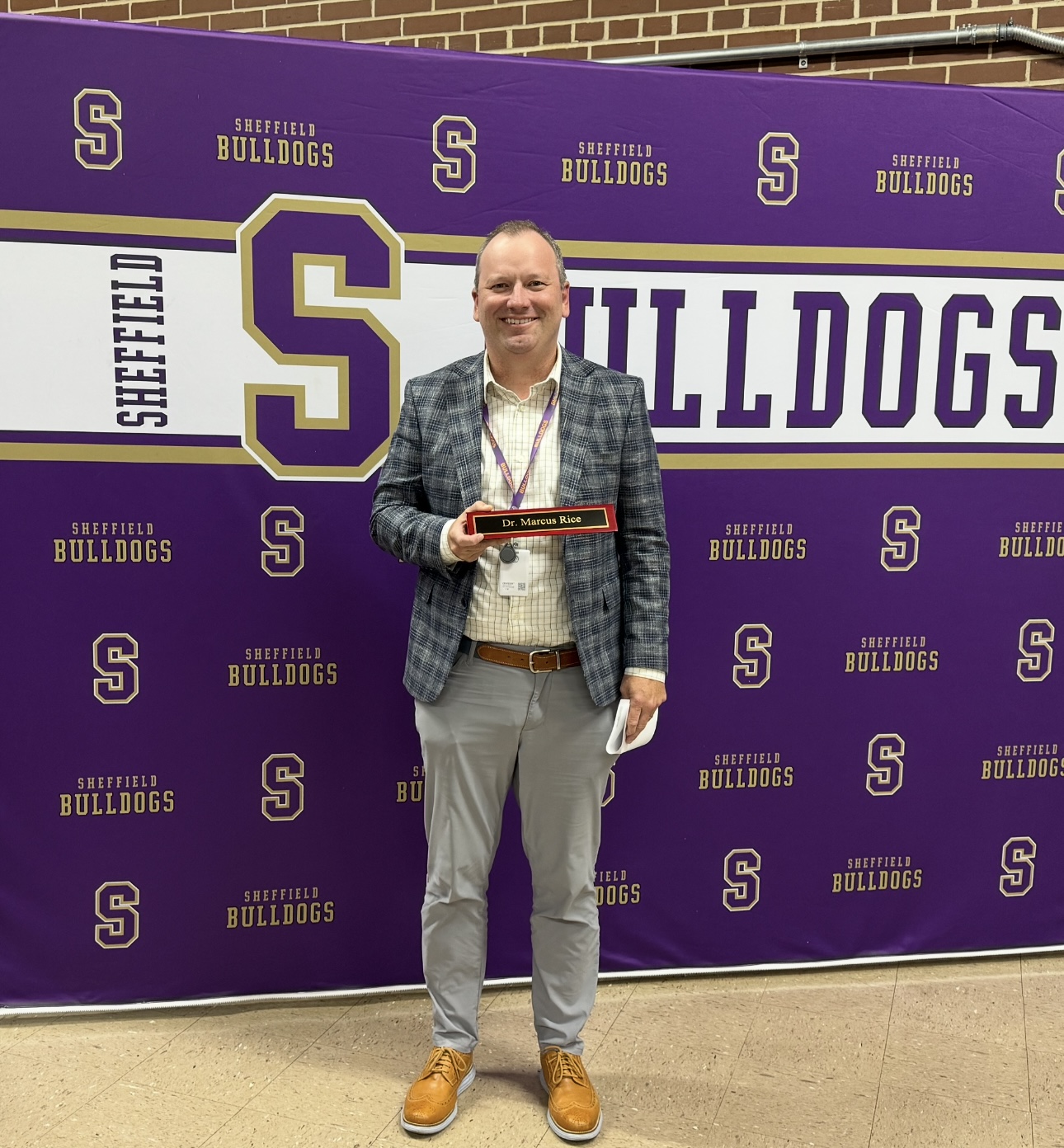SCS - 🎓👏 Congratulations to Dr. Marcus Rice, Principal of Sheffield ...