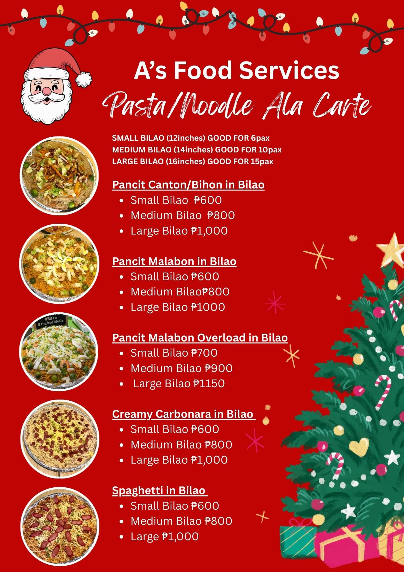 A's Food Services | Pandacan