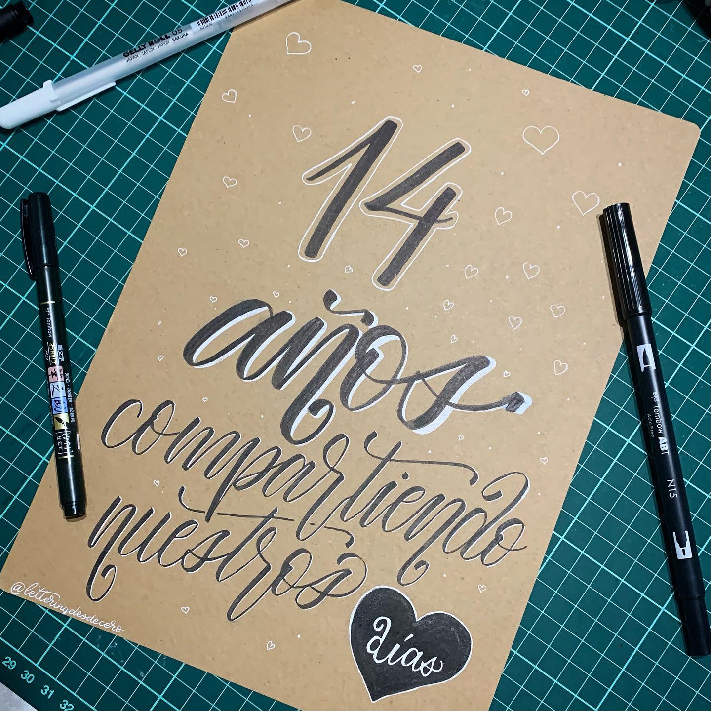 Lettering desde Cero