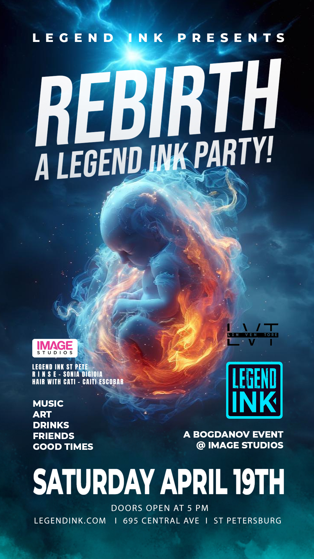 Rebirth - A Legend Ink Party