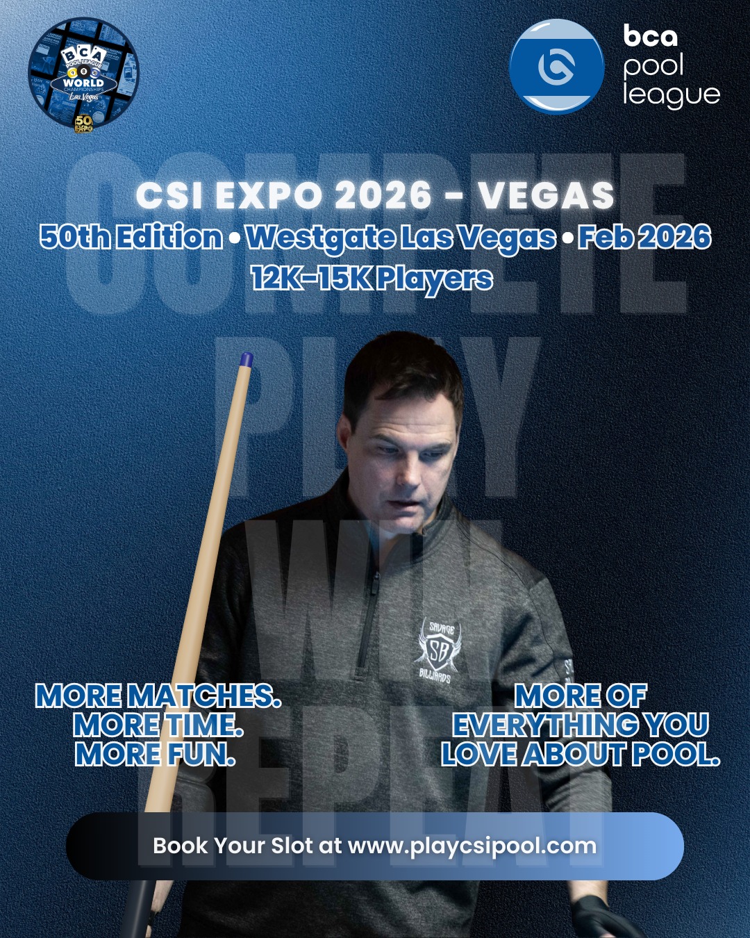 BCA Pool League