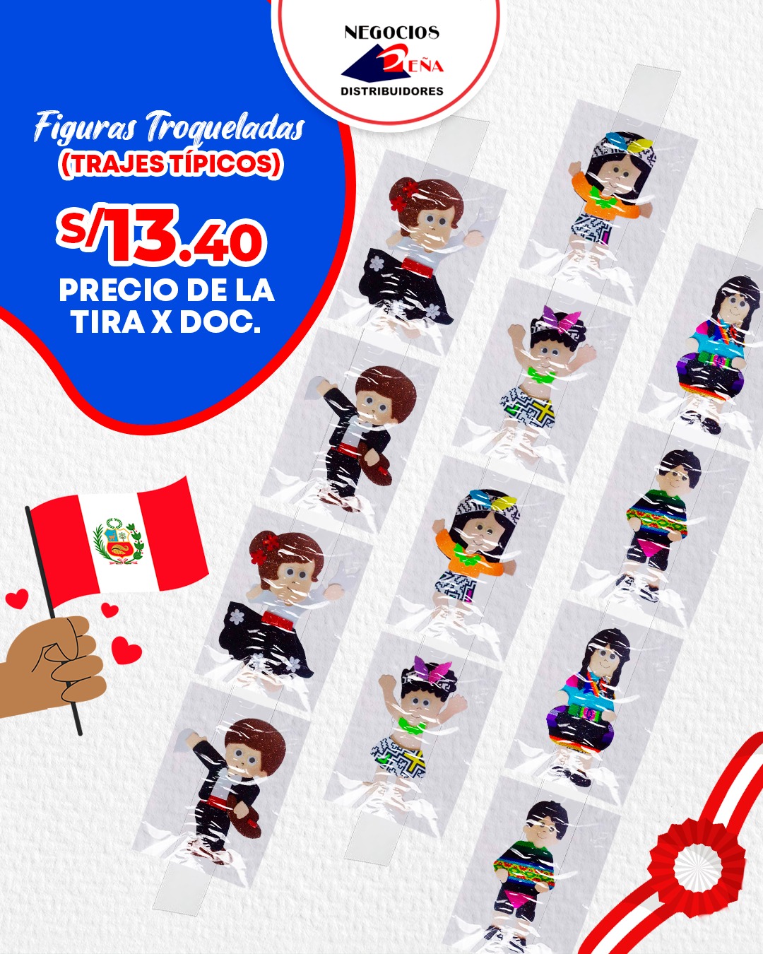 Negocios Peña - Ahora tus hijos admirarán a sus personajes favoritos ...