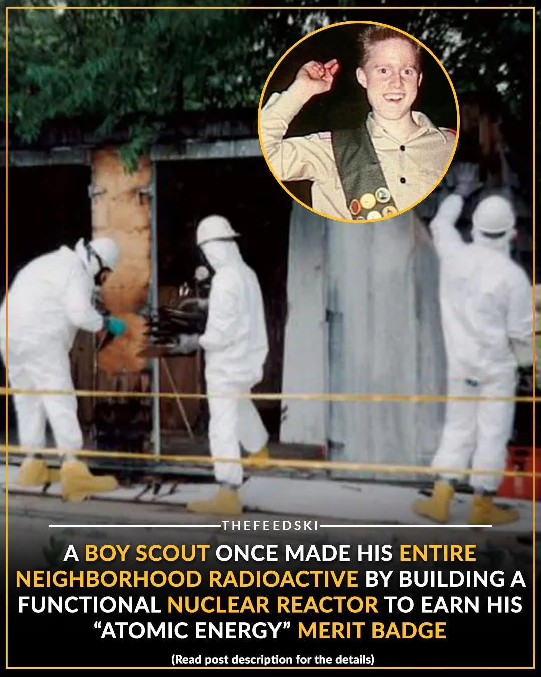 BSA - This 17-year-old Boy Scout tried to earn a merit badge and ...