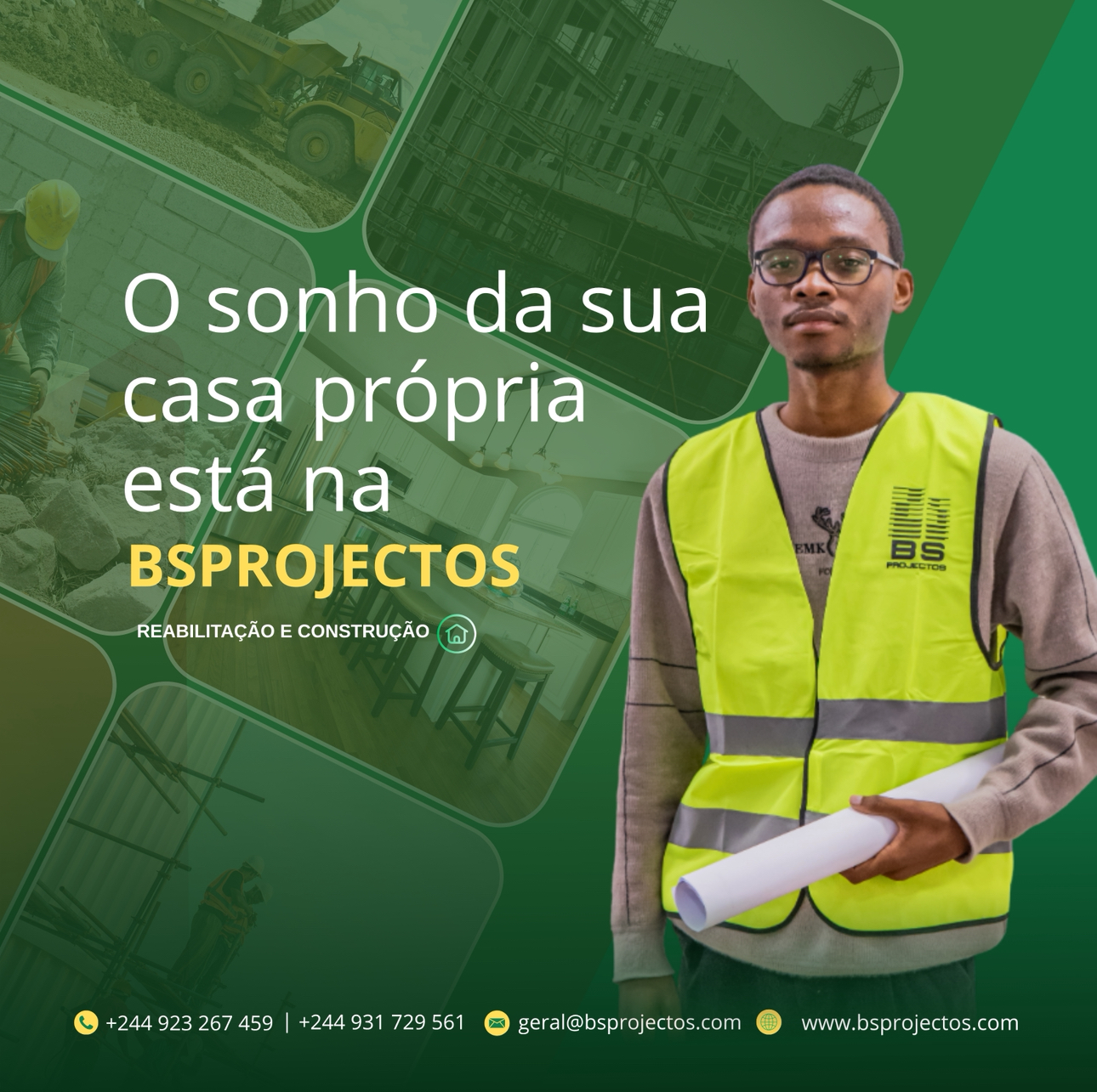 BSProjectos.Lda | São Paulo de Luanda