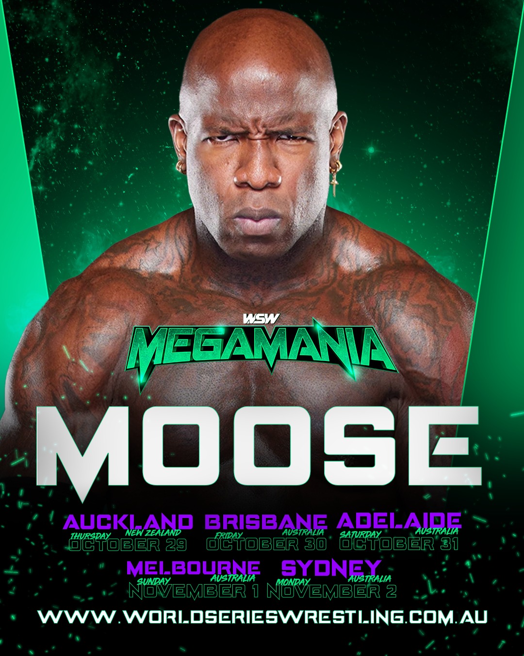 Former multi-time TNA World Champion @moosenation69 makes his