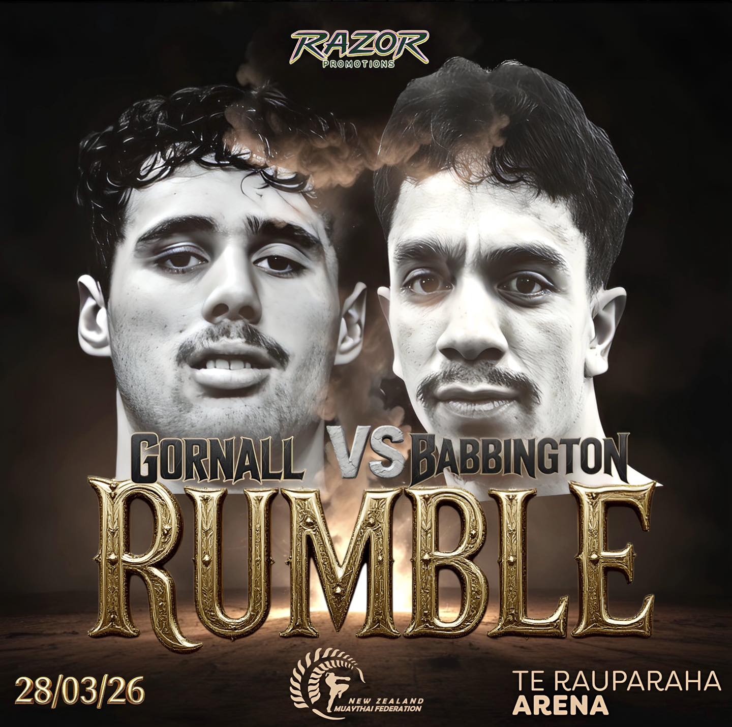 RAZOR - Now here is a banger of a Fight… Full Thai Rules… @zac.gornall ...