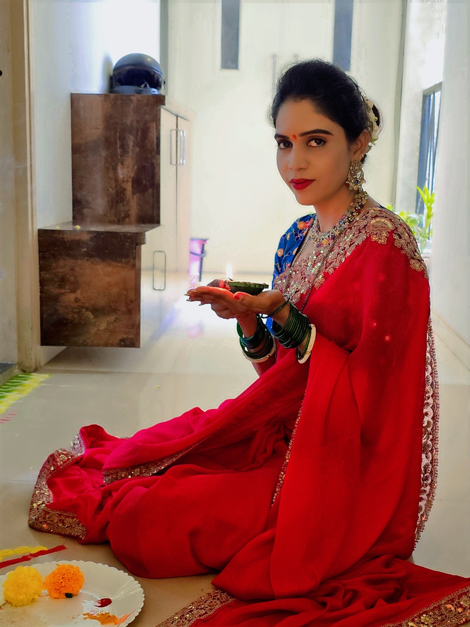 Swati - दिवाळी म्हणजे फक्त एक सण नाही, तर एक आनंदाची आणि प्रेमाची ...