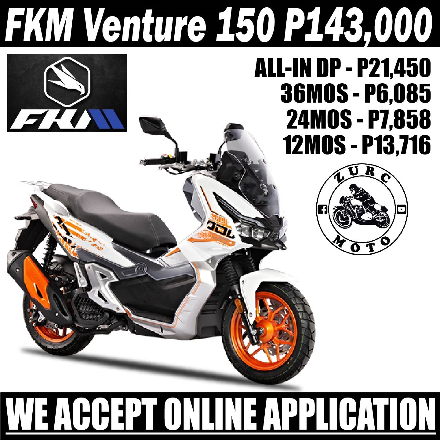ZURC MOTO - With Cash Back Promo of P44,000 (Cash Only)... | Facebook