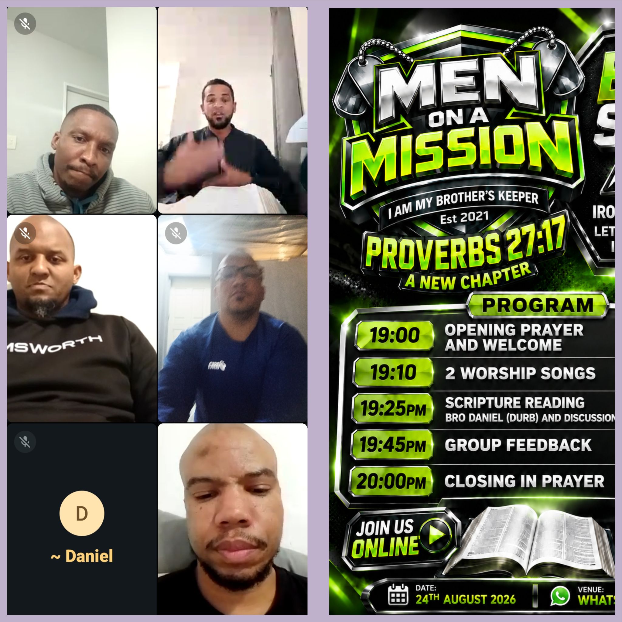 Men On A Mission
