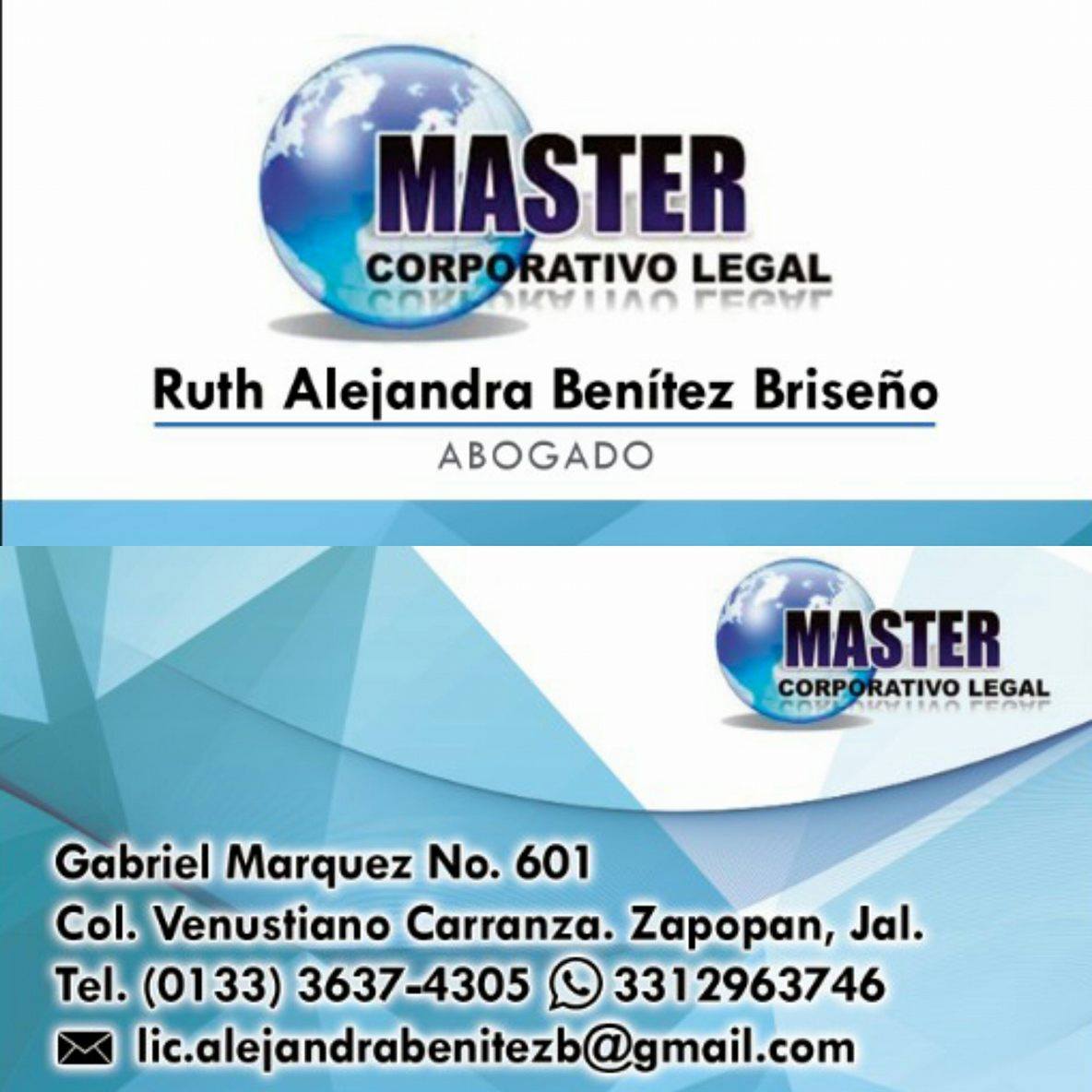 Licenciada Alejandra Benitez Briseño