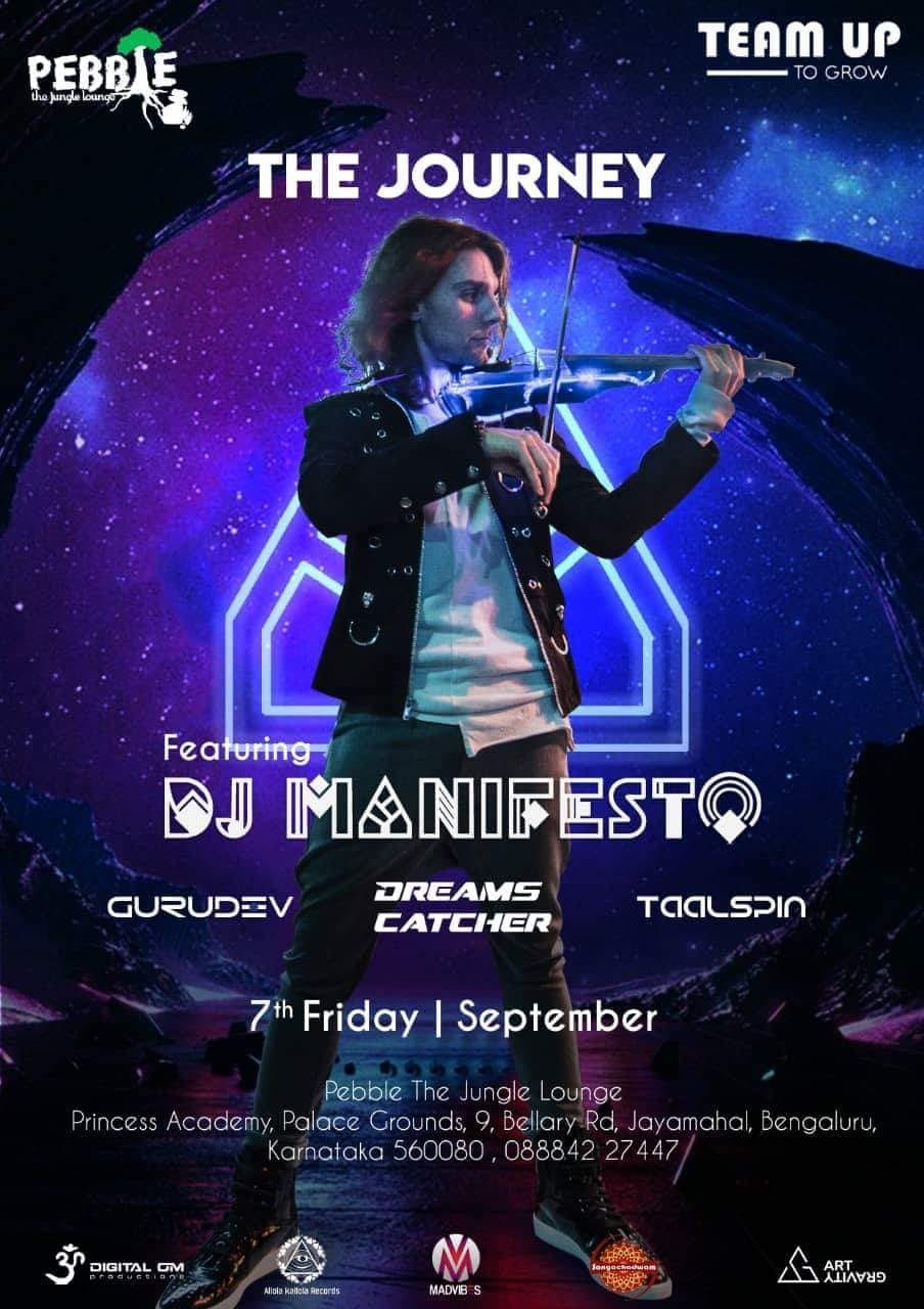 The Journey With(DJ Manifesto) Performing Live Violin
