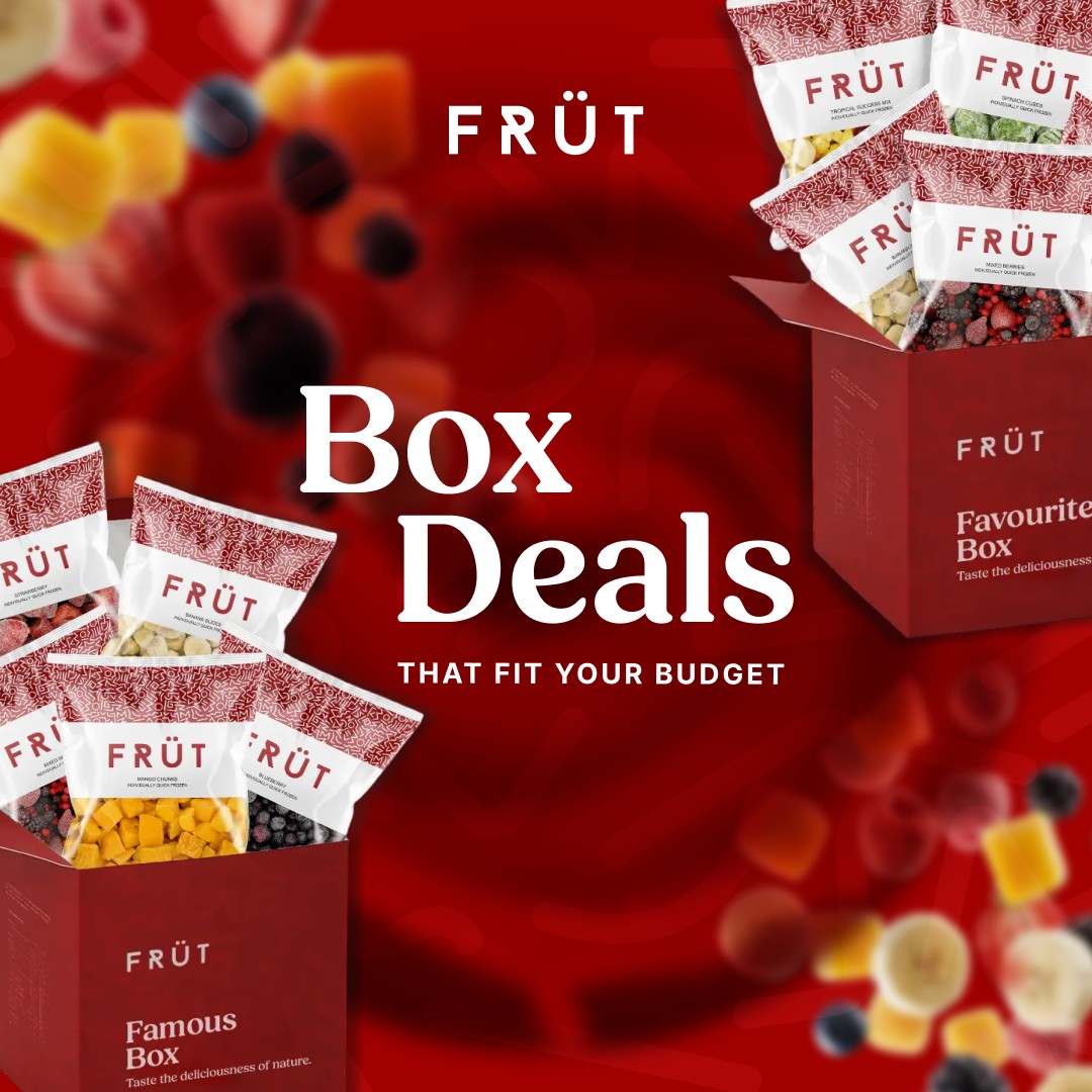 FRÜT - Beet Jan-Worry with a Früt Box Deal! 📦🔥 We won’t let January ...