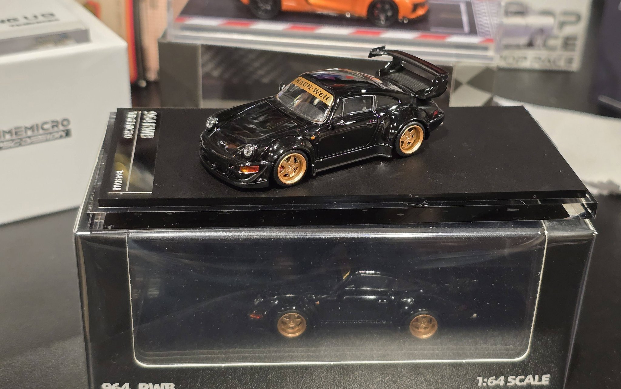 Cement PGM 1/64 海外限定 RWB Grey 964