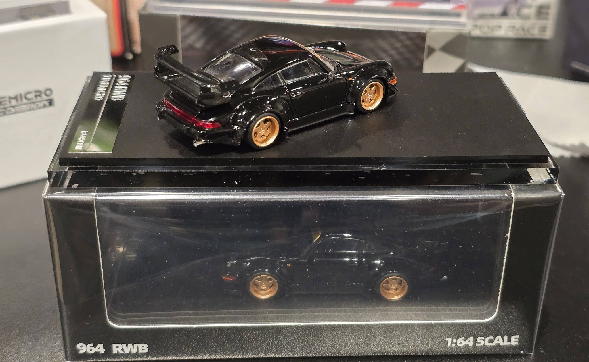RWB 964 1/64 Cement PGM 海外限定 Grey