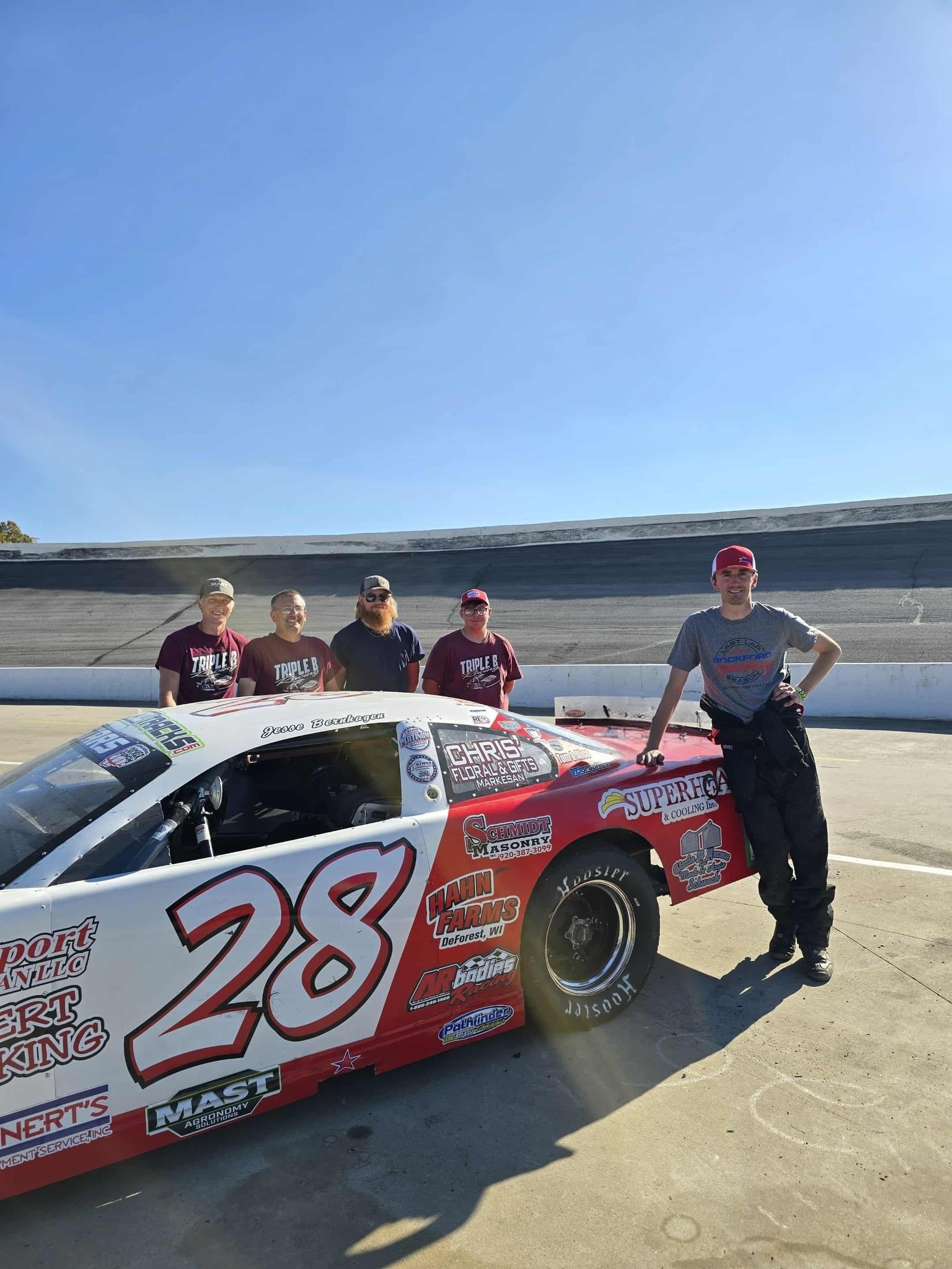 Jesse - We came home 14th in the Winchester 400 after starting 20th of ...