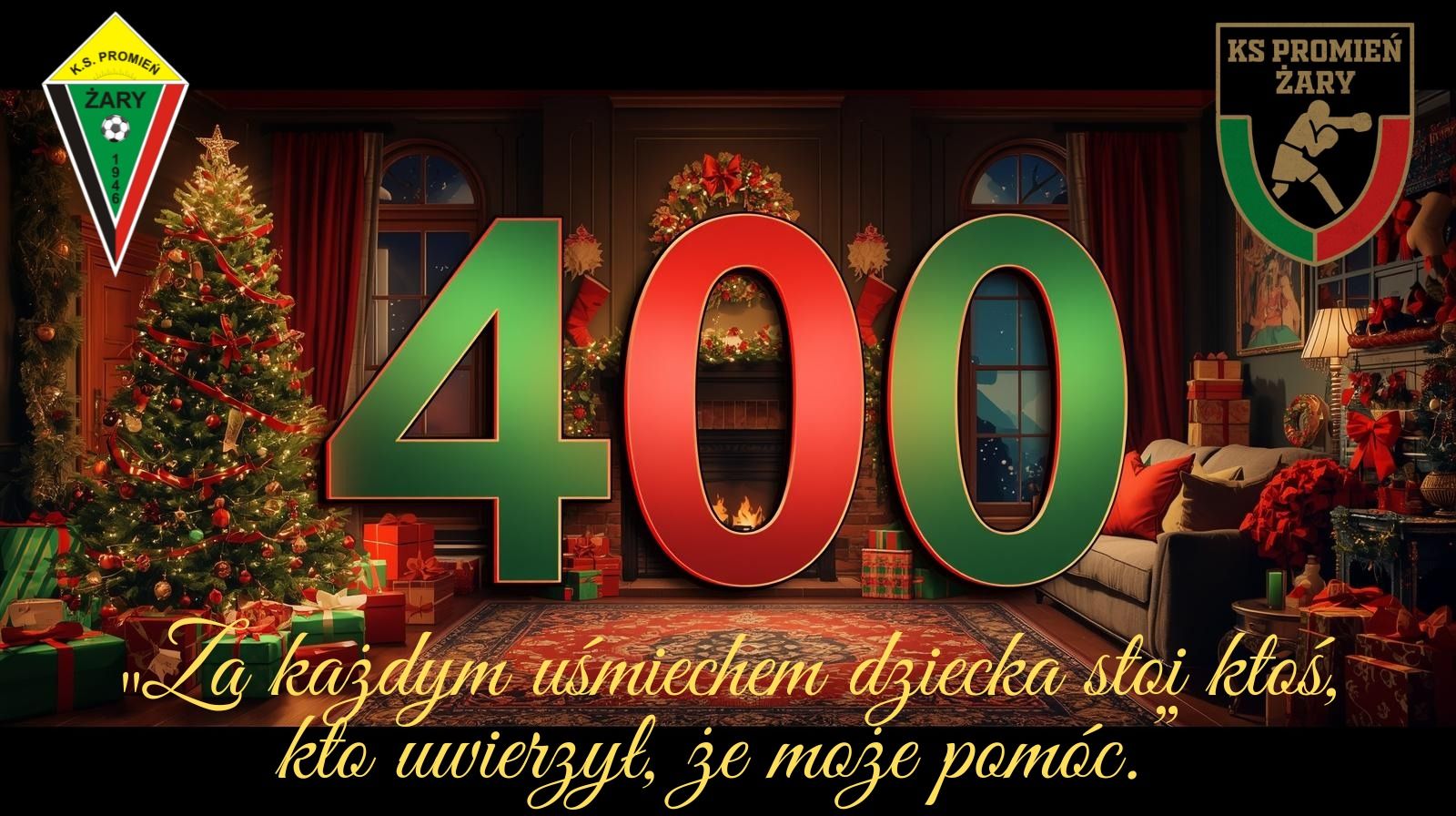KS - 🎅 „Za każdym uśmiechem dziecka stoi ktoś, kto uwierzył, że może ...